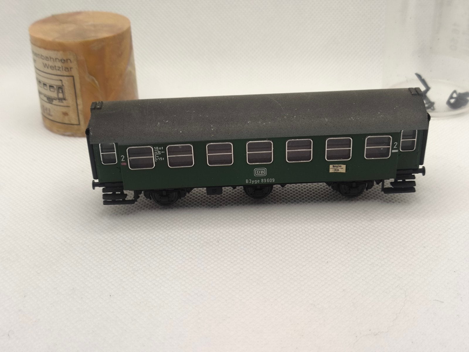 Personenwagon, Hobby en Vrije tijd, Modeltreinen | N-Spoor, Ophalen of Verzenden, Gelijkstroom, Wagon, Overige merken