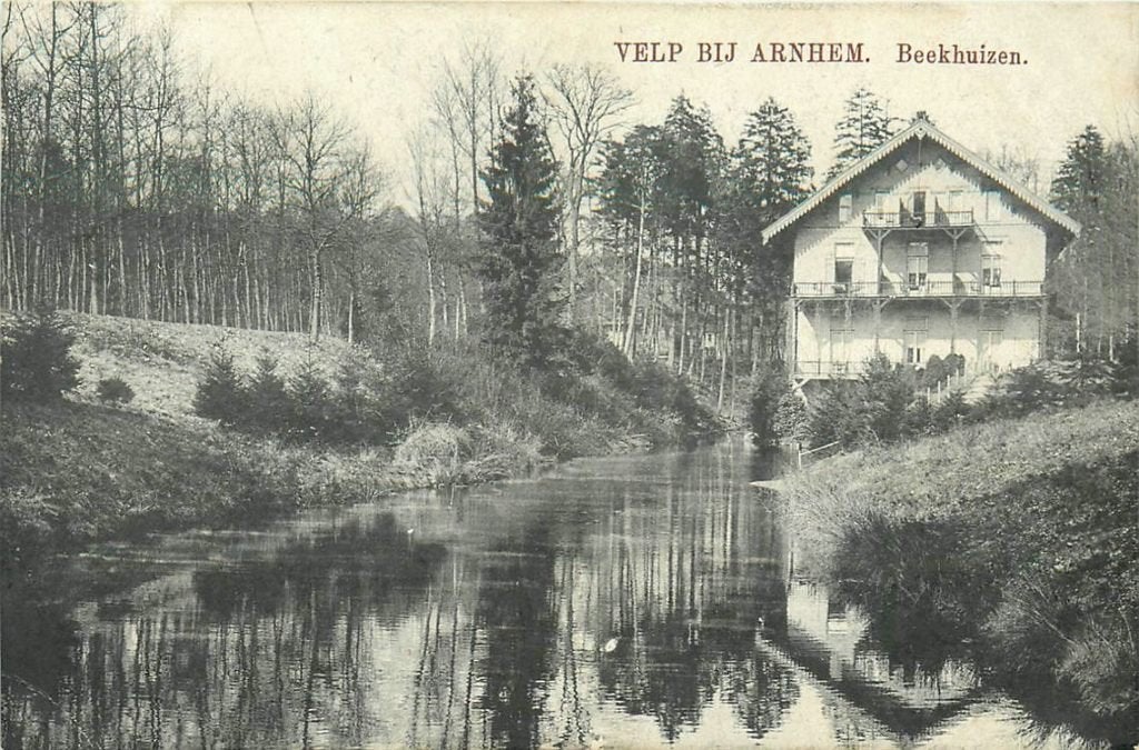 702-071-019 Velp Beekhuizen, Verzenden, Voor 1920, Gelderland