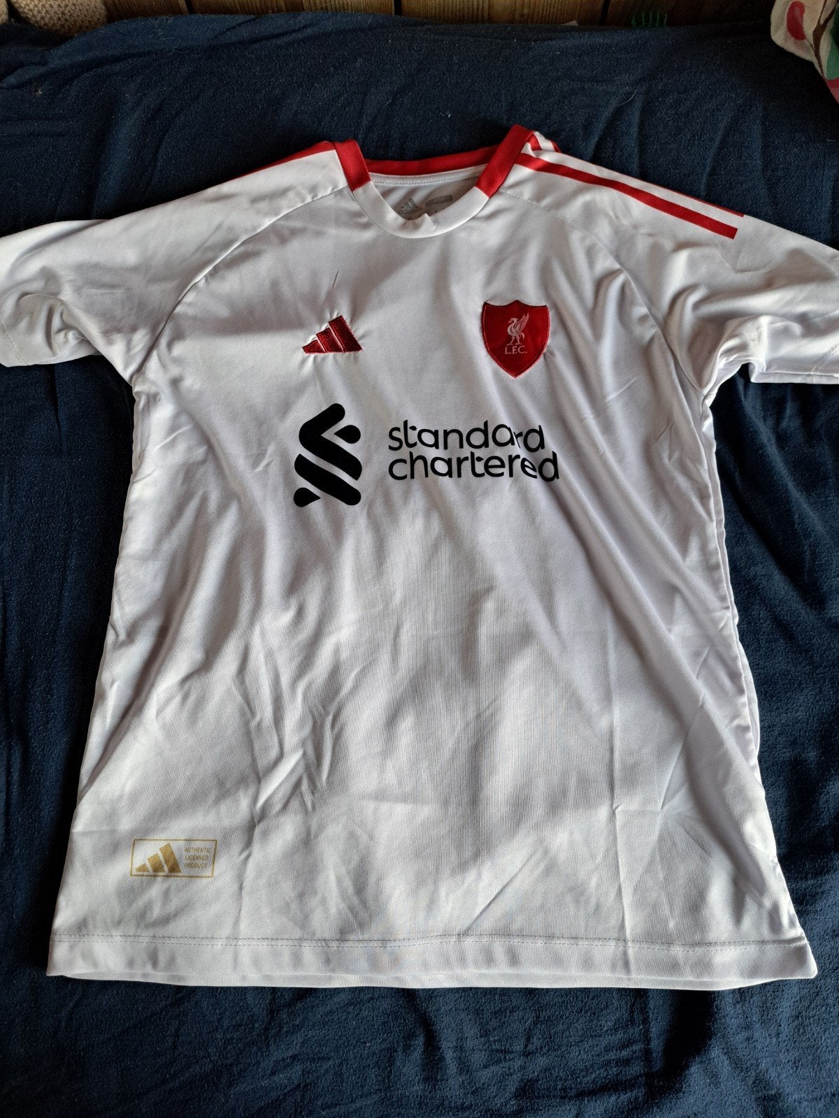 liverpool shirt met salah maat 176, Maat XS of kleiner, Ophalen, Shirt