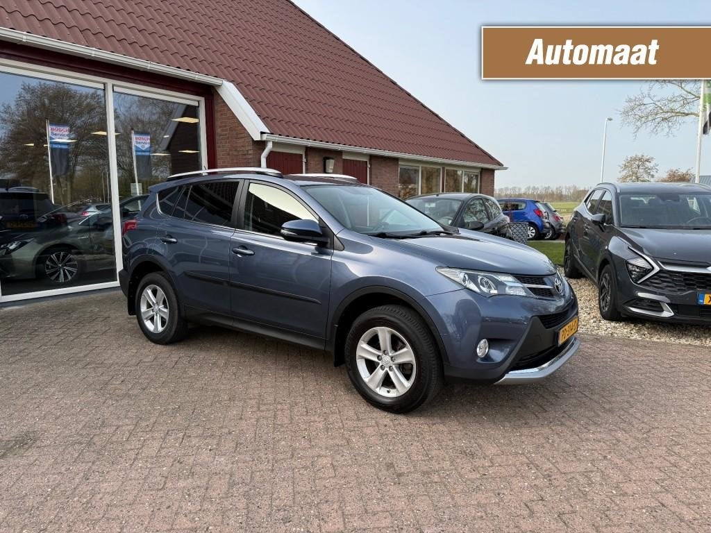Toyota RAV4 2.0 DYNAMIC 4WD 5-DRS In Nette Staat! Trekhaak/C, Auto's, Toyota, Automaat, Euro 5, Gebruikt, Huisgarantie