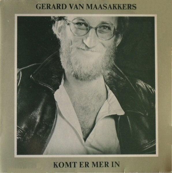 L.P. (1978) Gerard van Maasakkers - Komt er mer in., LP, Gebruikt, Ophalen of Verzenden, 12 inch
