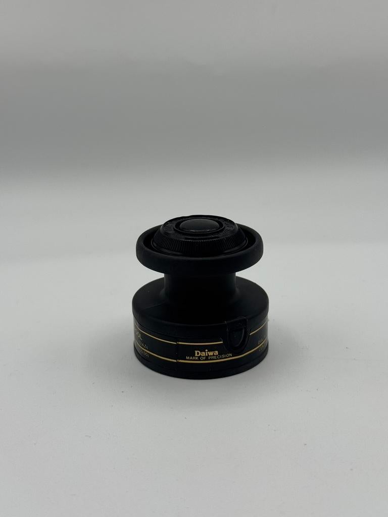 Daiwa graphite spoel spool reserve spoel vismolen, Ophalen of Verzenden, Gebruikt, Molen