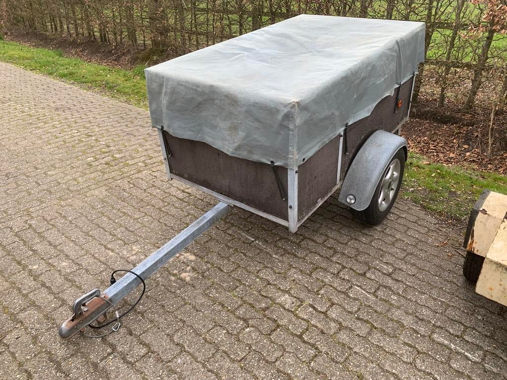Aanhanger, bagagewagen, hondenkar, Auto diversen, Ophalen, Gebruikt