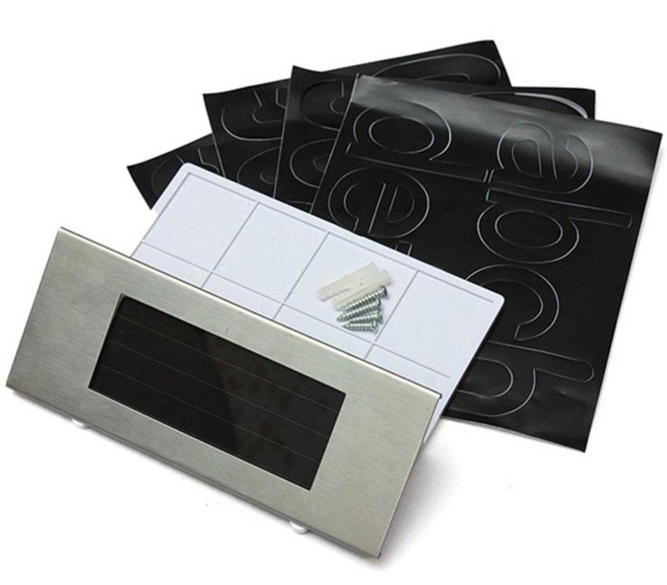 huisnummer / solar led verlicht / hoge korting - nieuw, Ophalen of Verzenden, Nieuw
