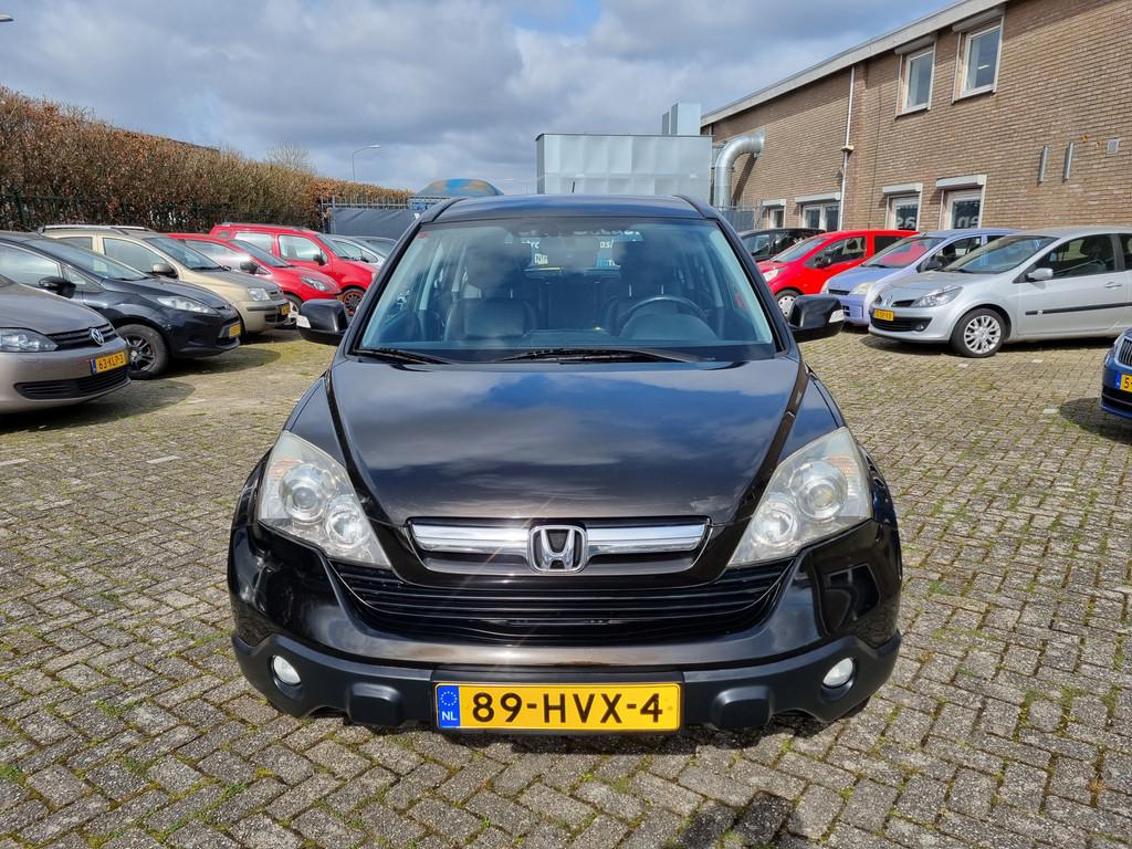 Honda CR-V 2.0i Elegance AUTOMAAT VOL OPTIES! TREKHAAK, Auto's, Honda, 1998 cc, Gebruikt, Bedrijf, 600 kg