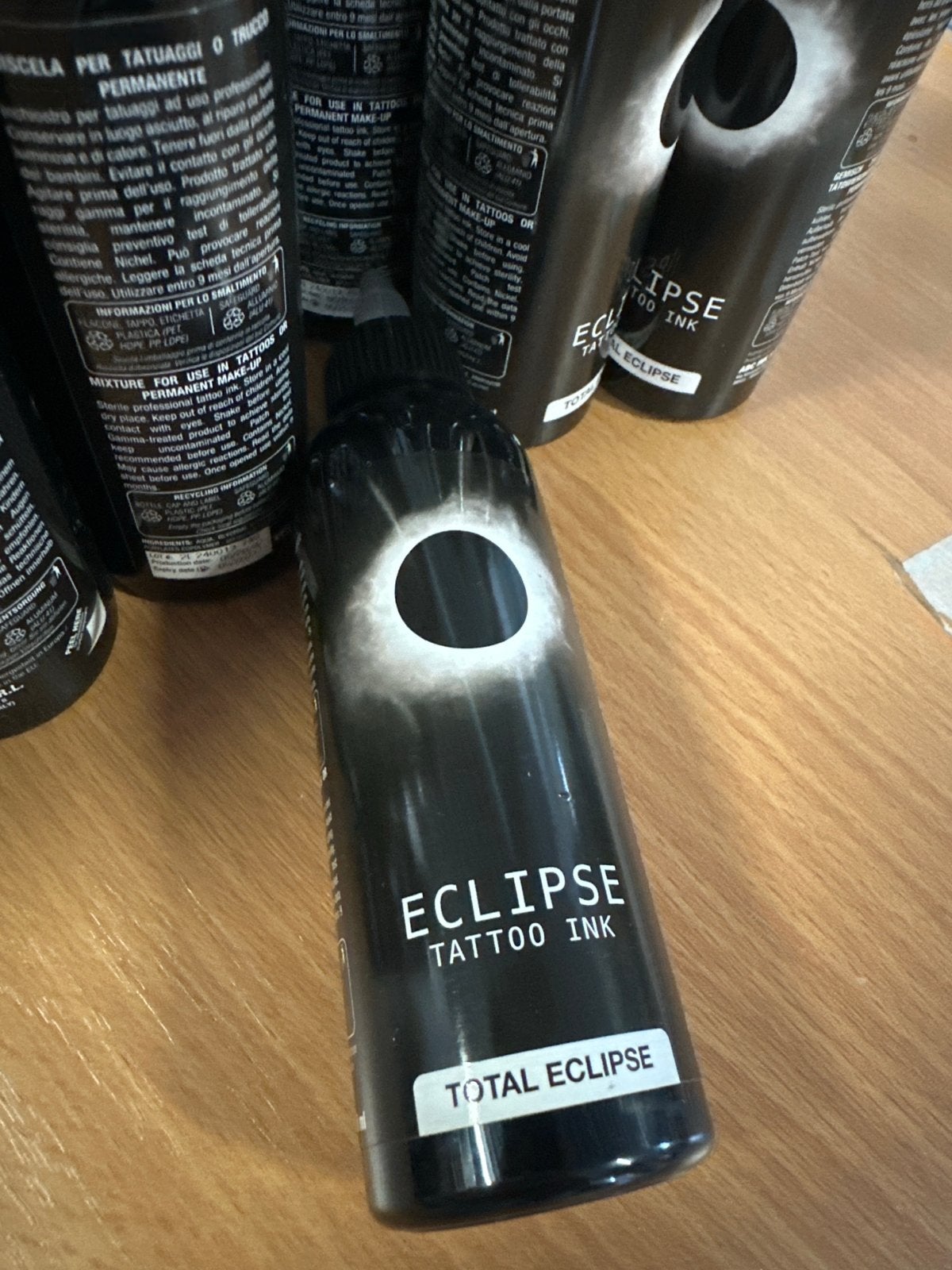 Eclipse tattoo inkt, Ophalen of Verzenden, Nvt, Nvt, Nvt