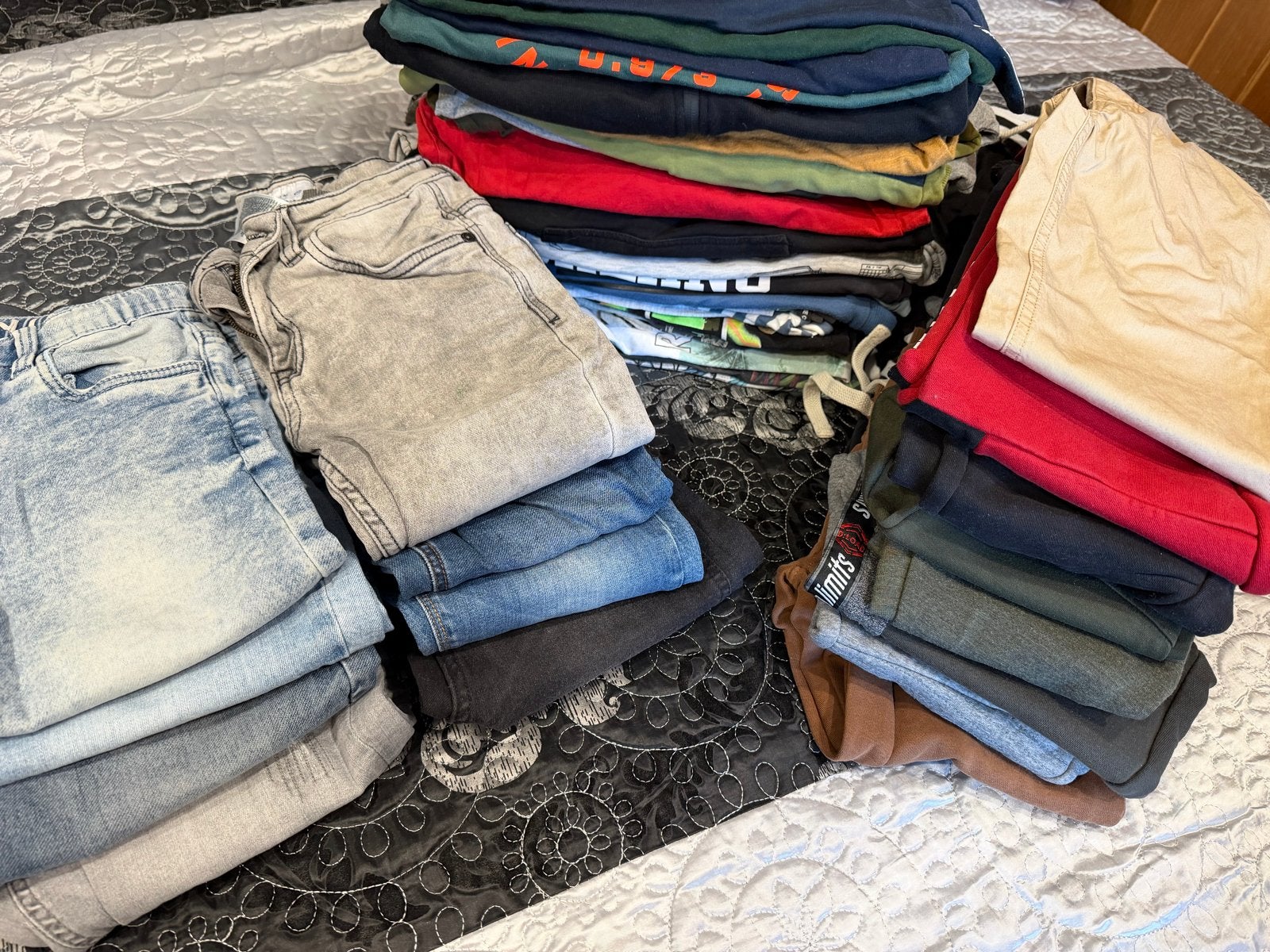 Jongenskleding Maat 140 Zomer/Herfst: Merkkleding & Meer, Ophalen of Verzenden, Gebruikt, Jongen, Broek