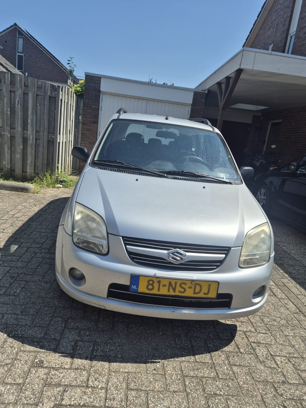 Suzuki Ignis 1.5 5D 2004 Grijs, Auto's, Voorwielaandrijving, 31 €/maand, 4 cilinders, Ignis