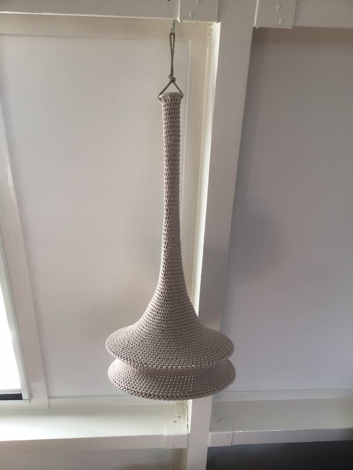 Gehaakte Marrokkaanse lamp, Huis en Inrichting, Ophalen of Verzenden, Nieuw