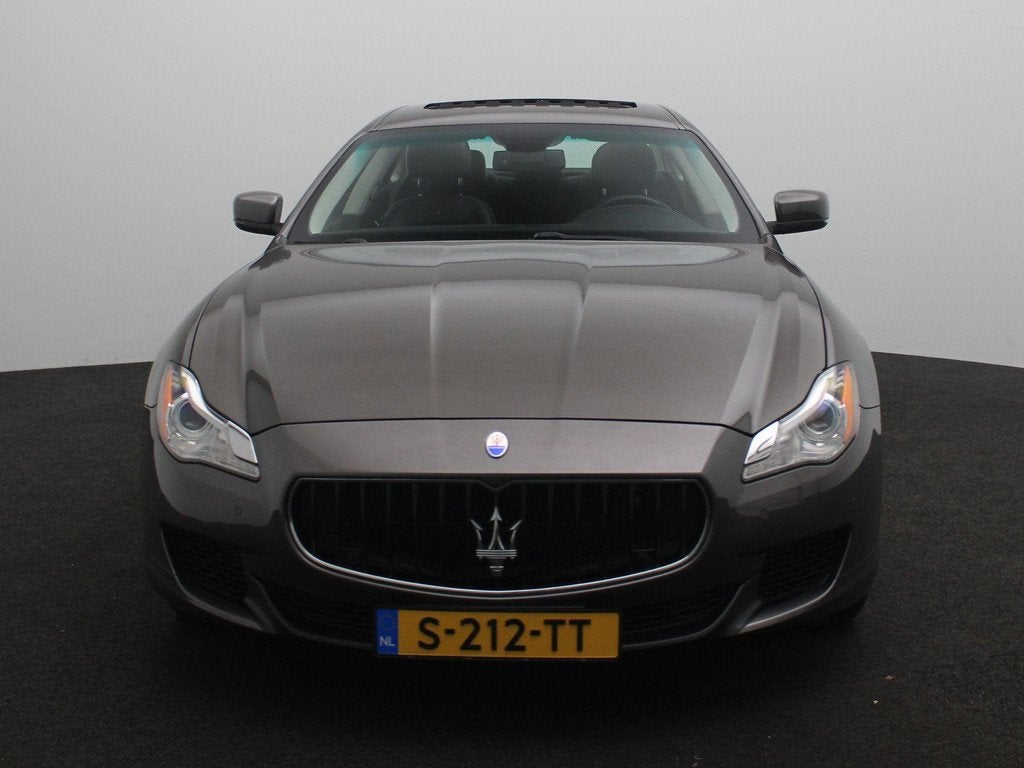 Maserati Quattroporte 3.0 S Q4 | Panoramadak | NAVI | Camera, Auto's, Maserati, Automaat, Euro 5, Gebruikt, 120 €/maand
