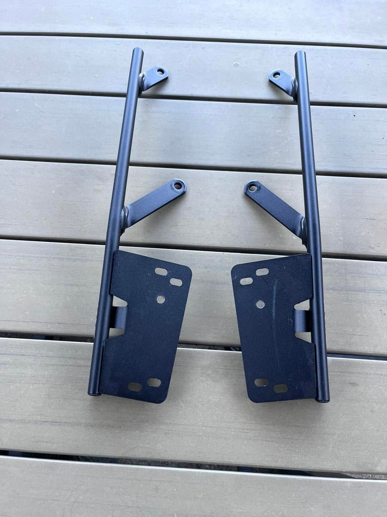 Drager topkoffer Kawasaki, Ophalen, Gebruikt