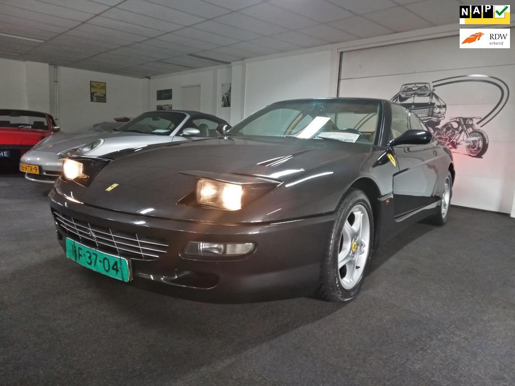 Ferrari 456 GT V12 442 PK (In)ruil mogelijk, Auto's, Ferrari, Gebruikt, 12 cilinders, 4 stoelen, Zwart