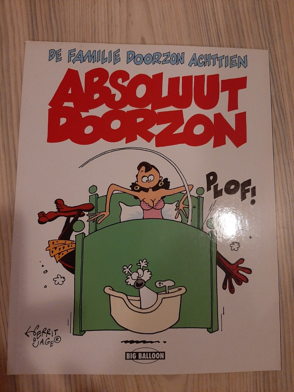 Absoluut Doorzon - De Familie Doorzon Achttien, Eén stripboek, Ophalen of Verzenden, Gelezen, Gerrit de Jager