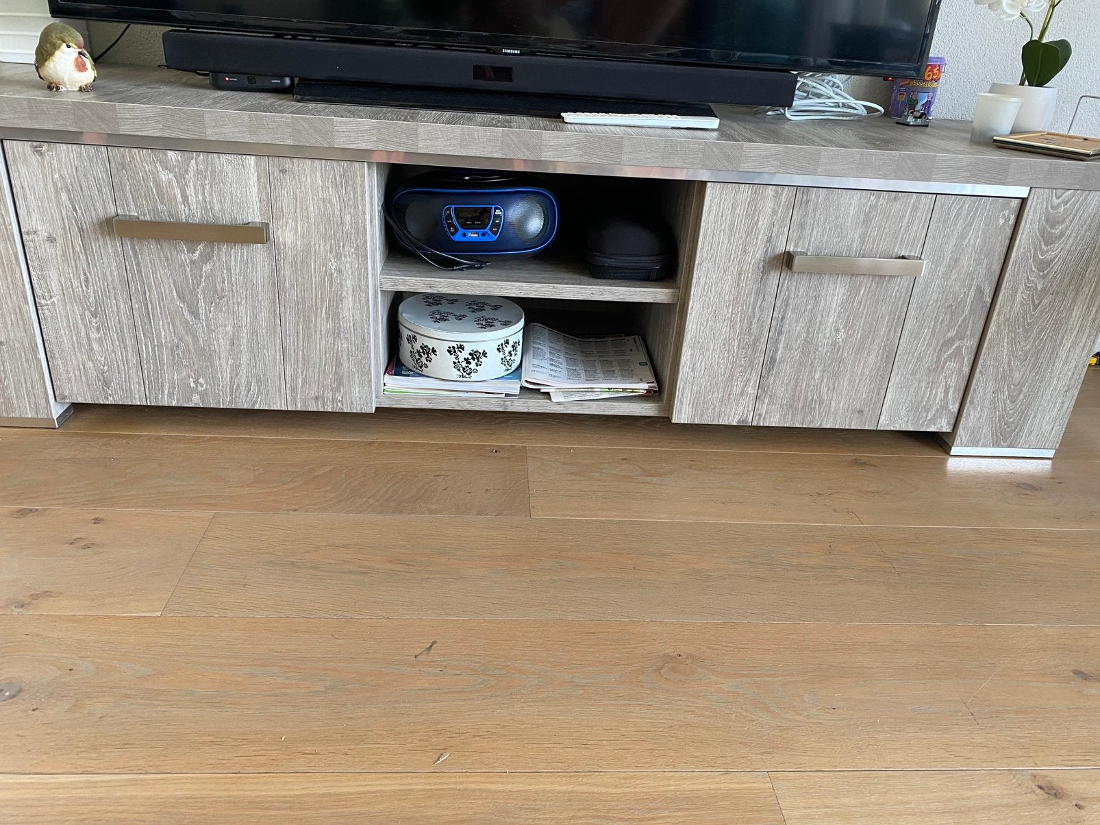 TV meubel en dressoir, Ophalen