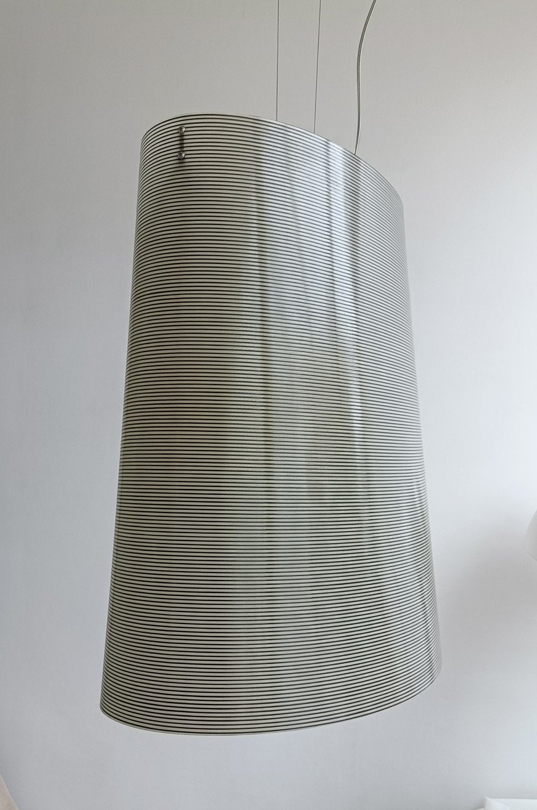 Set van 2 Foscarini Giga-Lite hanglampen – Marc Sadler, Ophalen, Kunststof, E27 (groot), Zo goed als nieuw