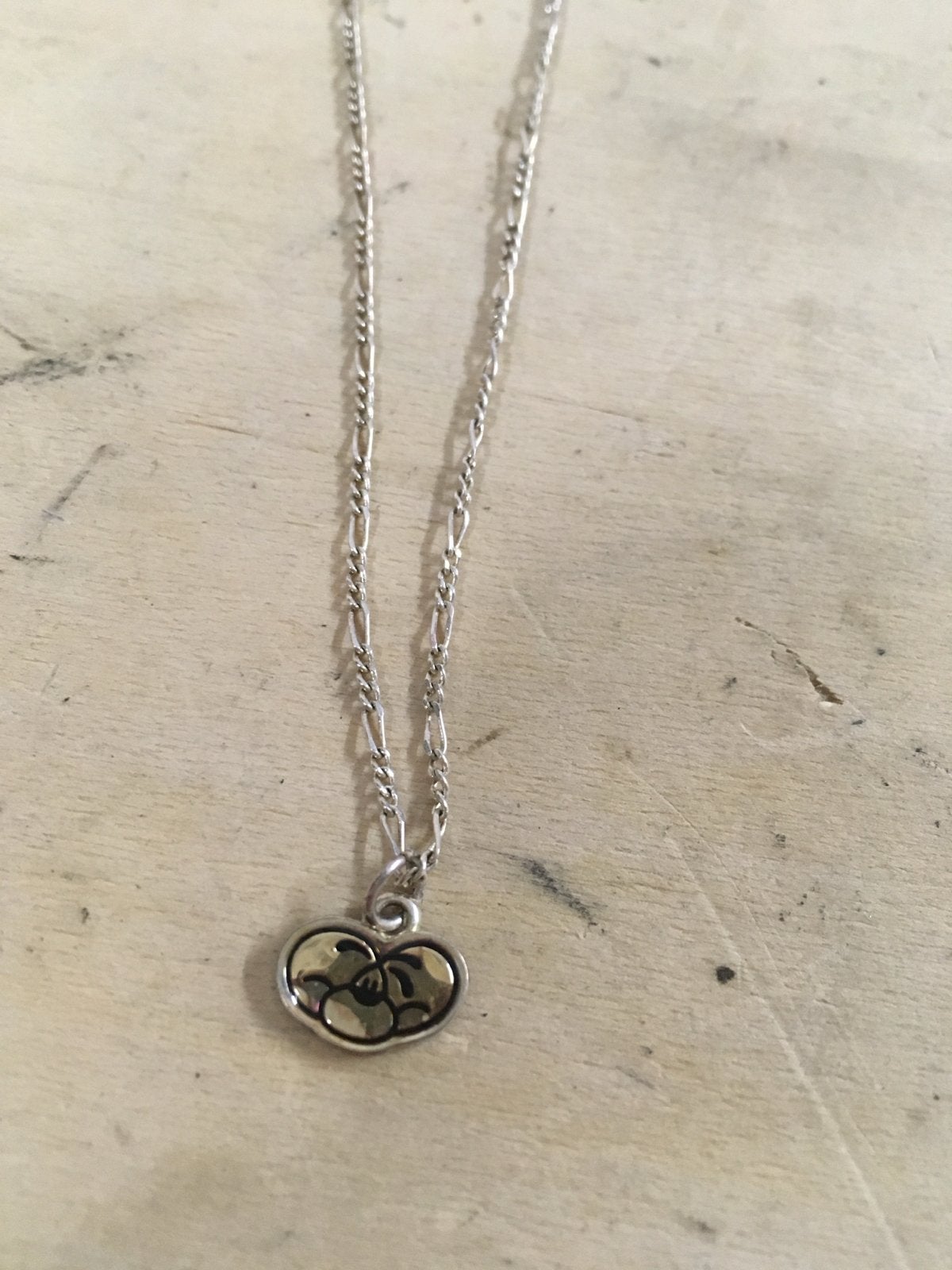 Diddl Zilverkleurige ketting, Verzenden, Diddl, Gebruikt, Beeldje of Figuurtje