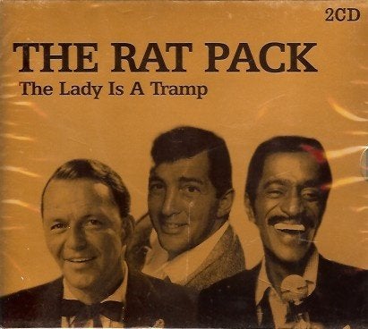 2CD - The Rat Pack - The Lady is a tramp, Ophalen of Verzenden, Gebruikt, Boxset