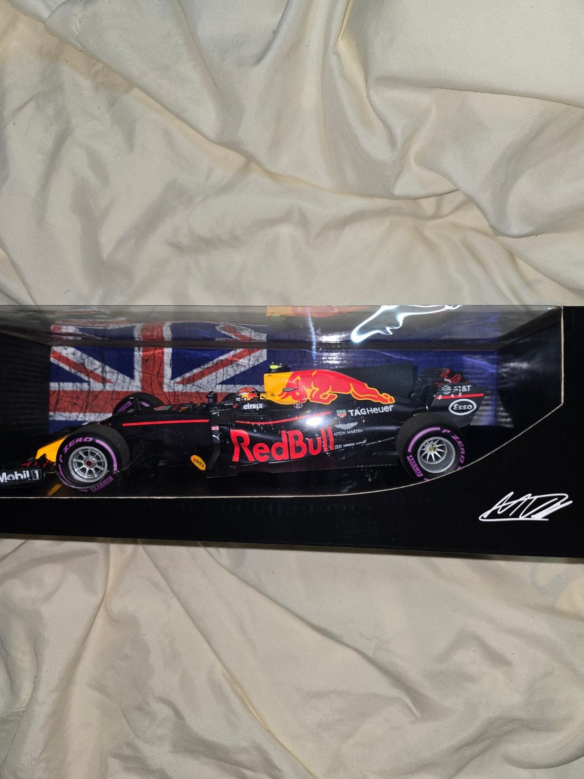 Tag Heuer RB13 1/18  Australian GP 2017, Verzenden, Zo goed als nieuw, Formule 1