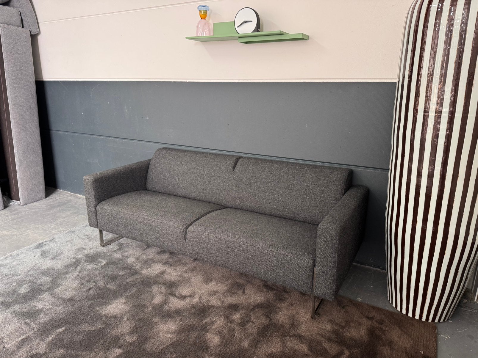 Nieuwstaat Artifort Mare FC306 2.5-zits | Hallingdal 65 126, Ophalen, Driepersoons, 75 tot 100 cm, Zo goed als nieuw