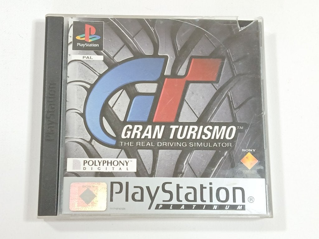 Gran Turismo - PlayStation - Platinum - PAL - Complet - CIB, Gebruikt, Verzenden, Overige genres, Vanaf 3 jaar