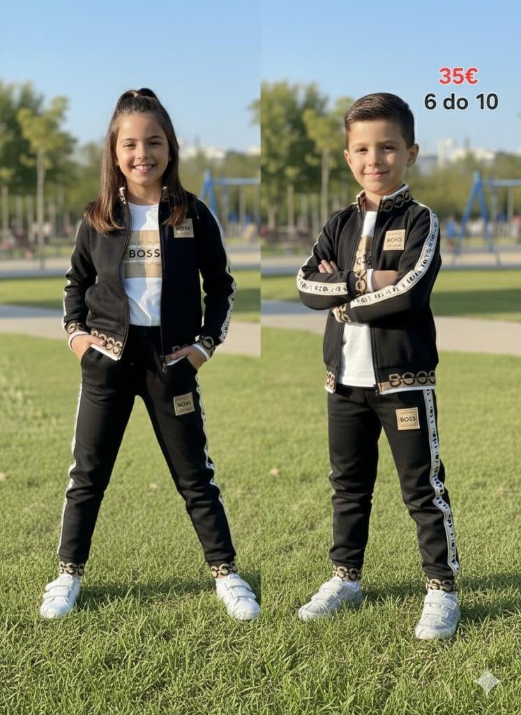 Diverse sets kindermerkkleding (BOSS, Louis Vuitton, Adidas), Ophalen of Verzenden, Nieuw, Diverse merken, Jongen of Meisje