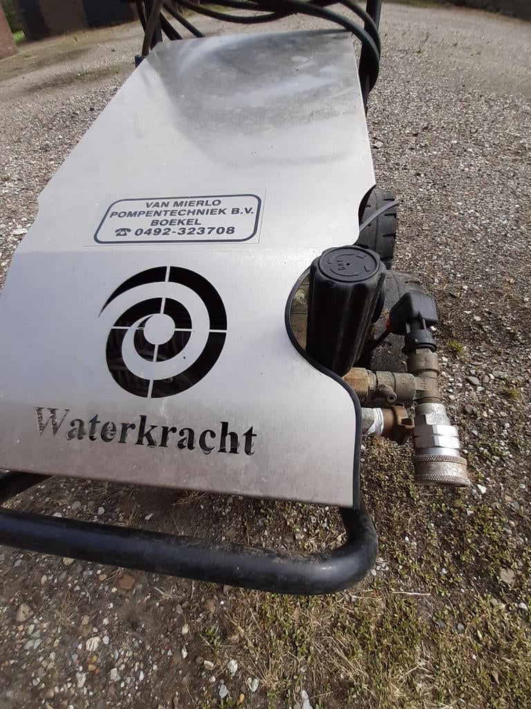 Waterkracht hogedrukreiniger, Doe-het-zelf en Verbouw, Ophalen