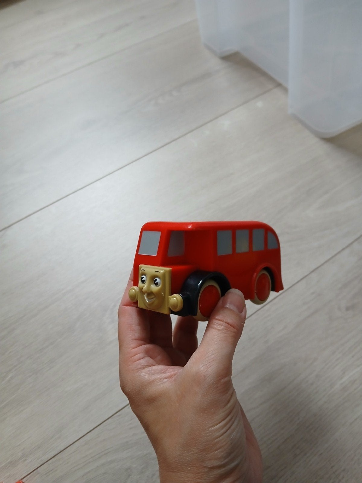 Thomas de Trein Bertie bus uit 1995 limited, Ophalen of Verzenden, Gebruikt