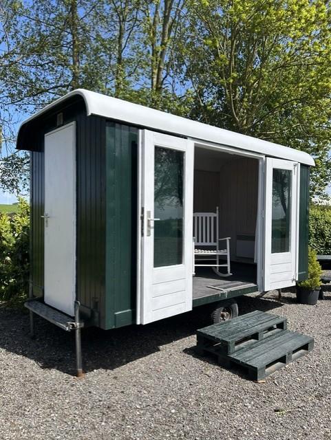 tuinhuis,pipowagen, Tuin en Terras, Tuinhuizen, Ophalen, 3 ramen of meer, 250 tot 500 cm, Overige typen