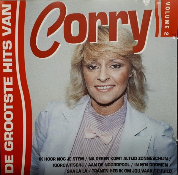 Corry, Ophalen of Verzenden, Gebruikt, Levenslied of Smartlap