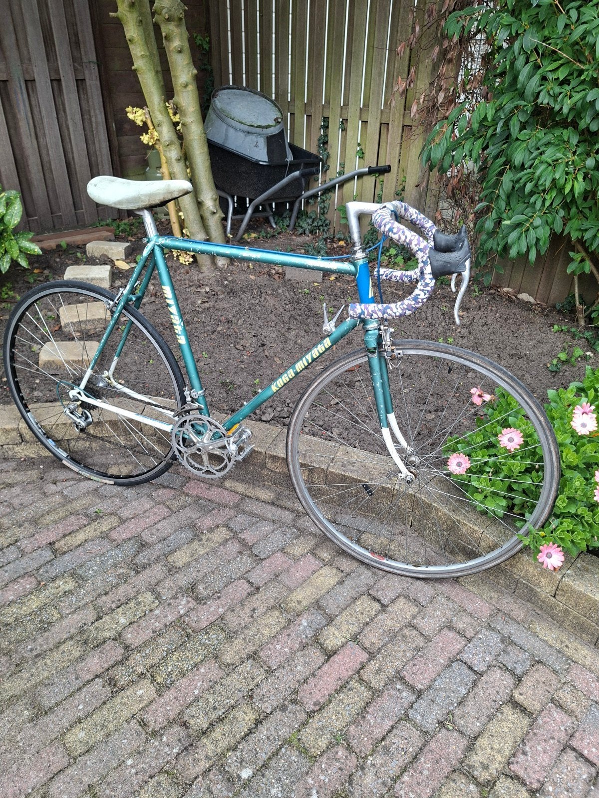 koga miyata roadwinner 57 cm framemaat, Fietsen en Brommers, Ophalen of Verzenden, Velgrem, Koga Miyata