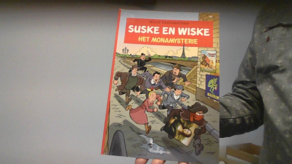suske en wiske nr 341 het monamysterie eerste druk uit 2017, Boeken, Eén stripboek, Ophalen of Verzenden, Zo goed als nieuw