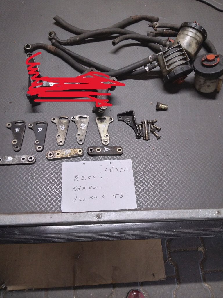 VW T3 Onderdelen voor Stuurbekrachtiging. DIESEL /WBX, Ophalen of Verzenden, Volkswagen