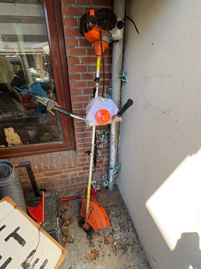 Bosmaaier, Tuin en Terras, Grastrimmers, Ophalen of Verzenden, Nieuw, Benzine