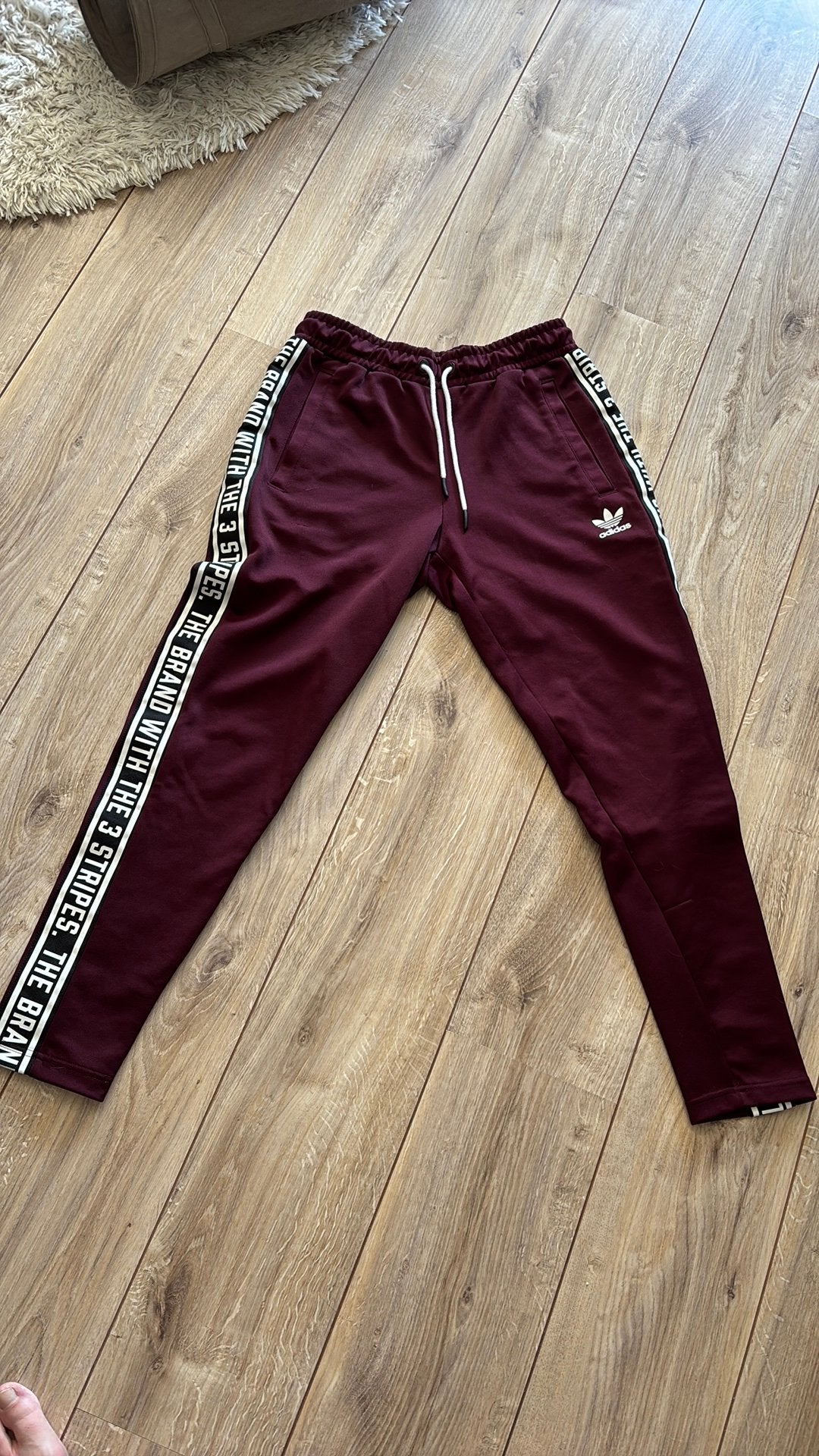 Adidas broek M, Ophalen of Verzenden, Zo goed als nieuw, Zwart, Overige typen