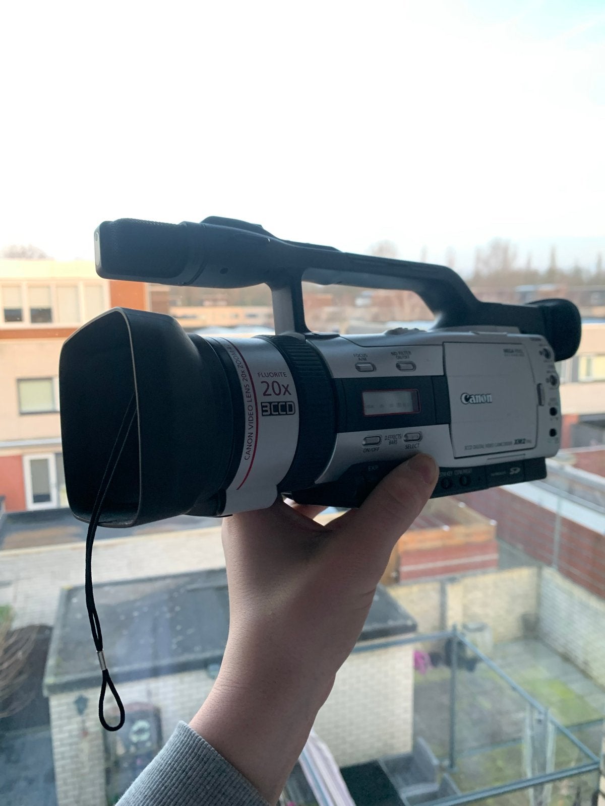Canon XM2, Mini dv, Gebruikt, Canon, 20x of meer