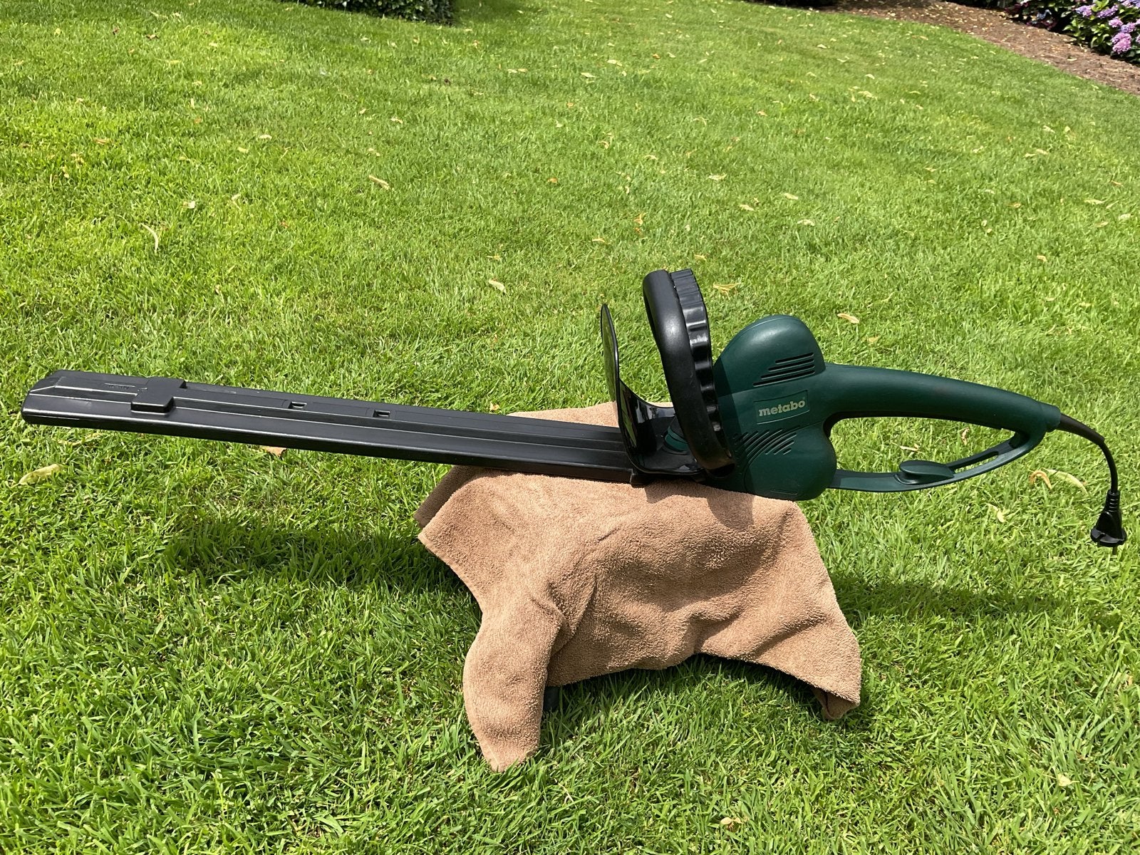 Metabo HS 45 elektrische heggenschaar, Ophalen, Gebruikt, Elektrisch, Metabo
