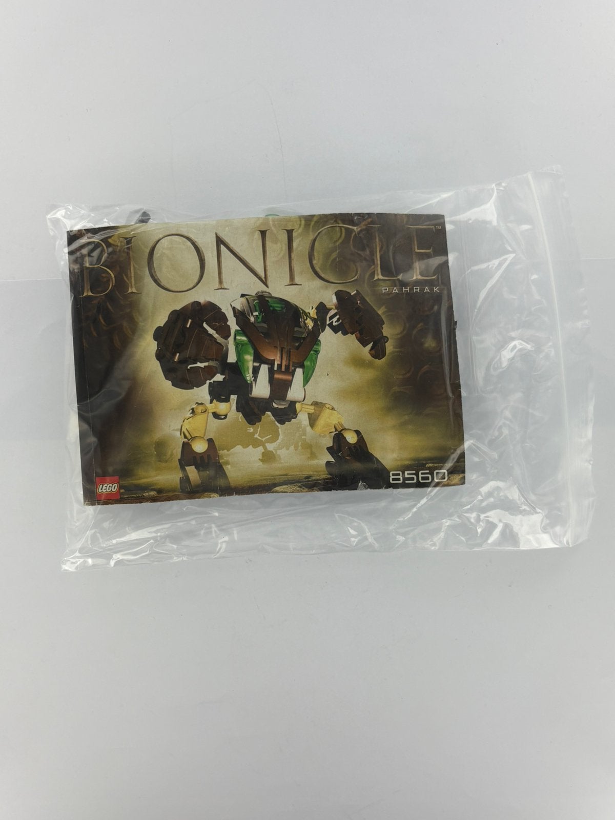 LEGO 8560 Pahrak (BIONICLE) - Compleet, Bionicle, Lego, Inclusief instructies, Ophalen of Verzenden
