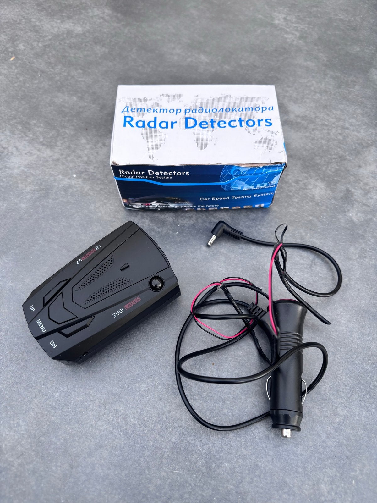 Radar Detector V7 360 Laser - Nieuw in doos, Ophalen of Verzenden, Nieuw