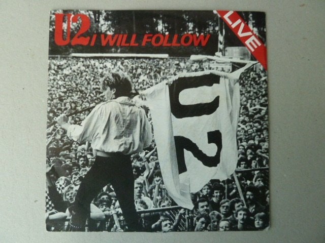 U2, 7 inch, Ophalen of Verzenden, Zo goed als nieuw, Beschermende buitenhoes