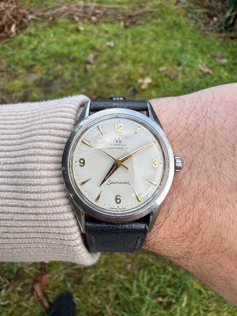 Omega Seamaster Waffle dial, Ophalen, Gebruikt