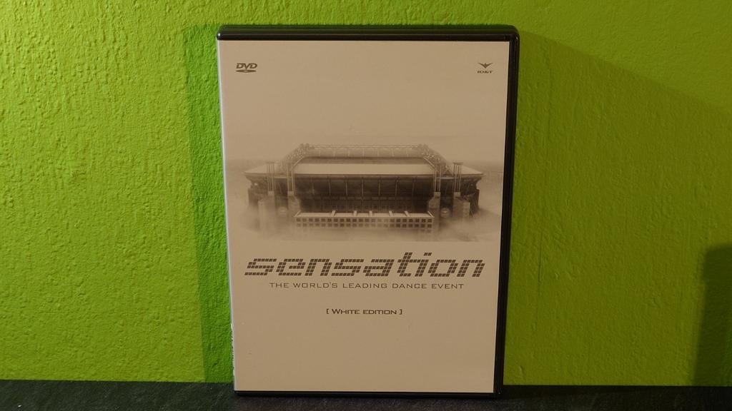 Sensation 2002 DVD - White & Black - ID&T Trance/Hardstyle, Cd's en Dvd's, Cd's | Dance en House, Ophalen of Verzenden, Gebruikt