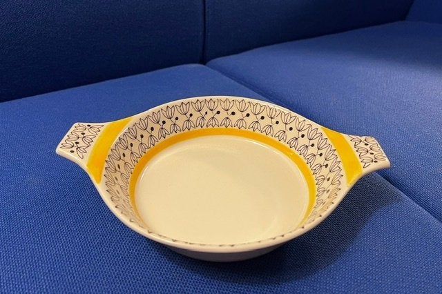2 item s  Zweeds aardewerk Stavangerflint, Huis en Inrichting, Keuken | Servies, Overige typen, Ophalen of Verzenden, Zo goed als nieuw