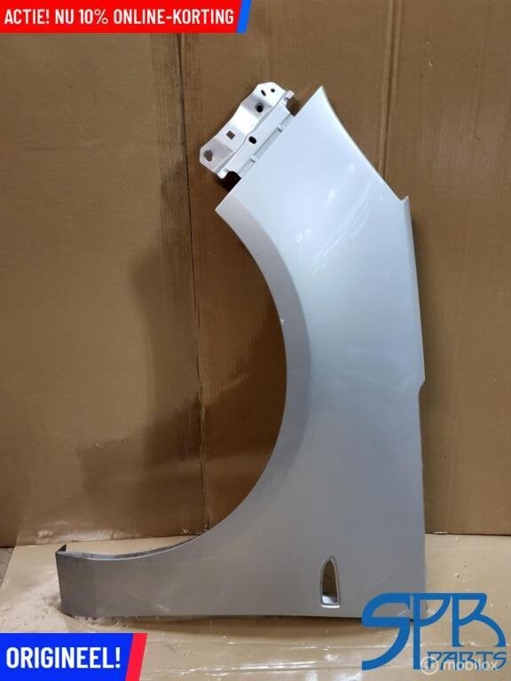 OPEL ZAFIRA C LINKSVOOR SPATBORD LINKS SCHERM GRIJS ORIGINEE, Gebruikt, Opel, Ophalen of Verzenden, Opel