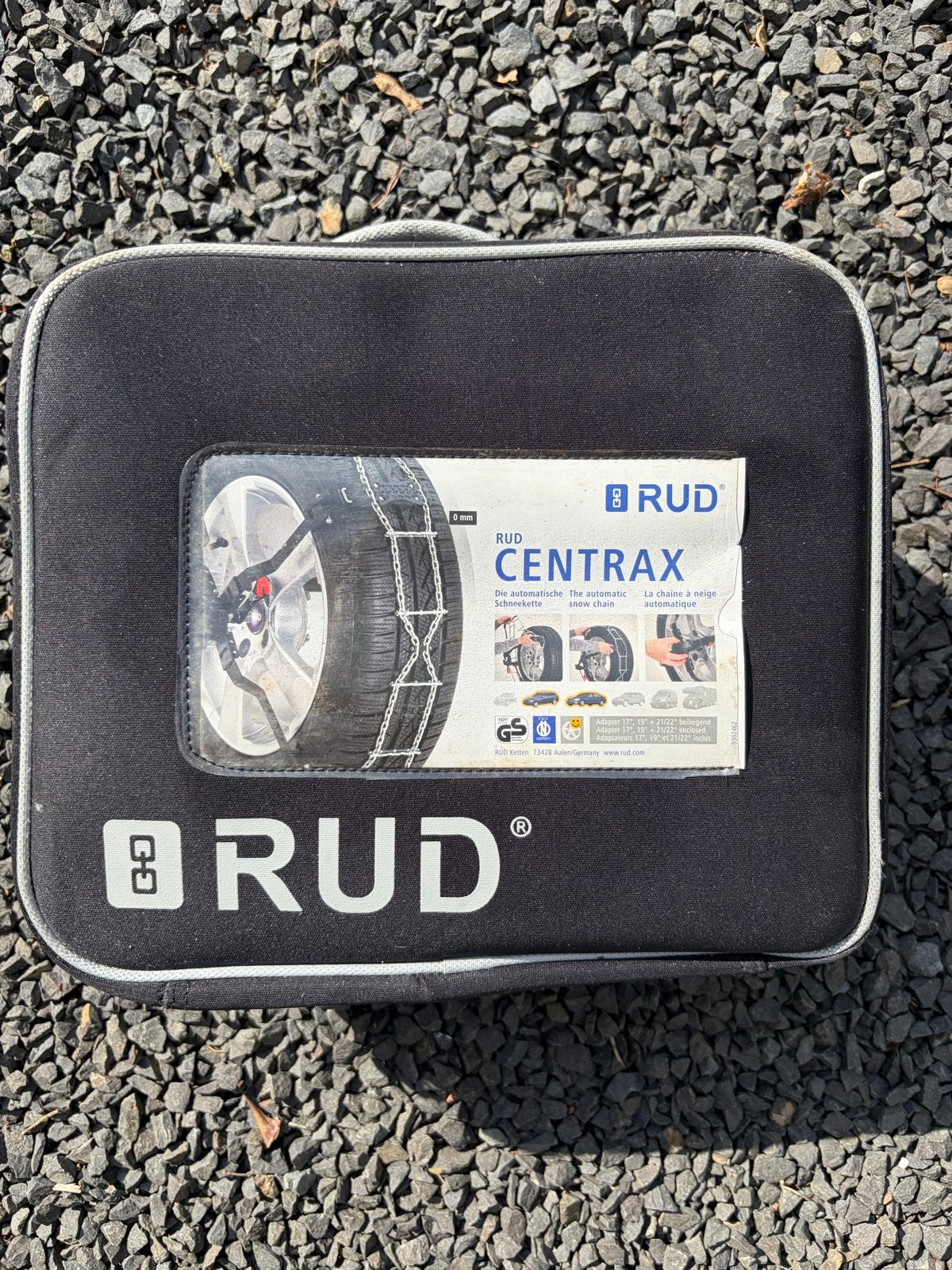 RUD Centrax 3.1 N892 loopvlakketting / sneeuwkettingen, Auto diversen, Ophalen of Verzenden, Gebruikt