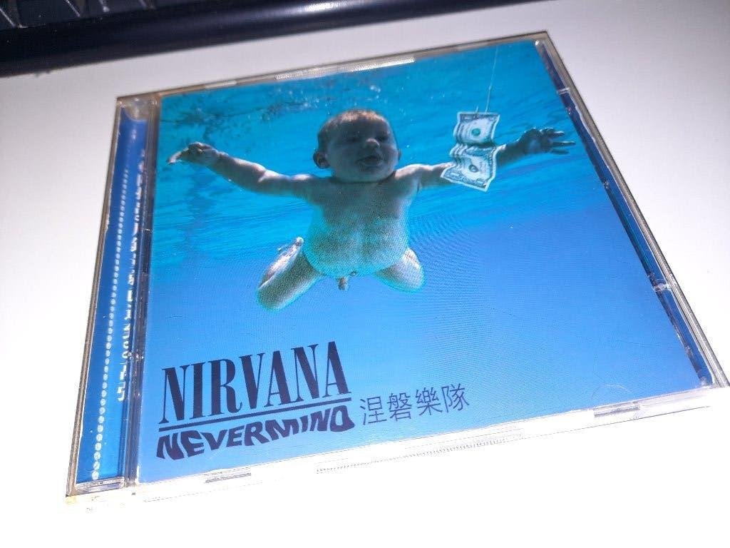 2 CD CHINA RARE Nirvana – Nevermind, Ophalen, Zo goed als nieuw, Poprock
