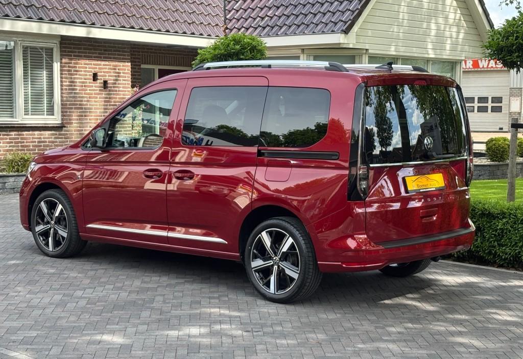 Volkswagen CADDY 1.5 TSI 115pk DSG STYLE ACC, Led, Standkach, Automaat, Met garantie (alle), Bedrijf, 1500 kg
