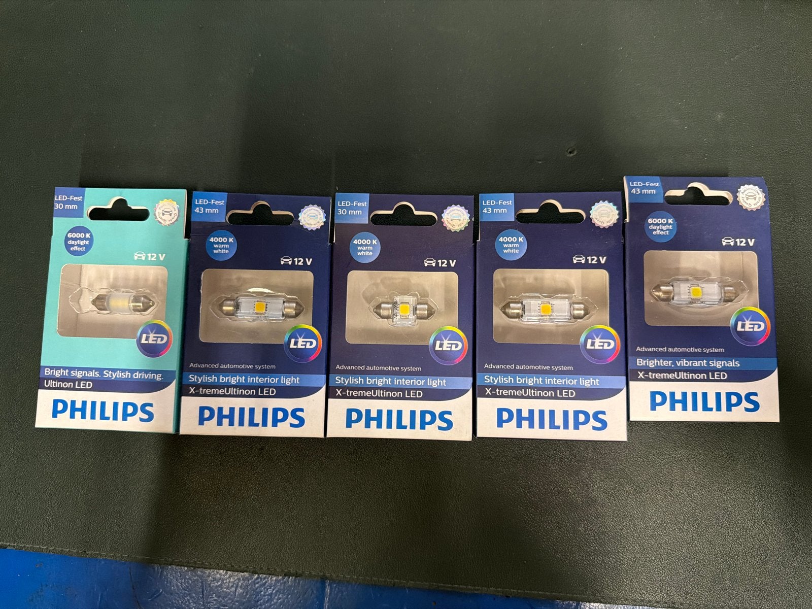Philips Ultinon LED Interieurverlichting - 5 Stuks, Ophalen of Verzenden, Nvt, Nvt, Nvt