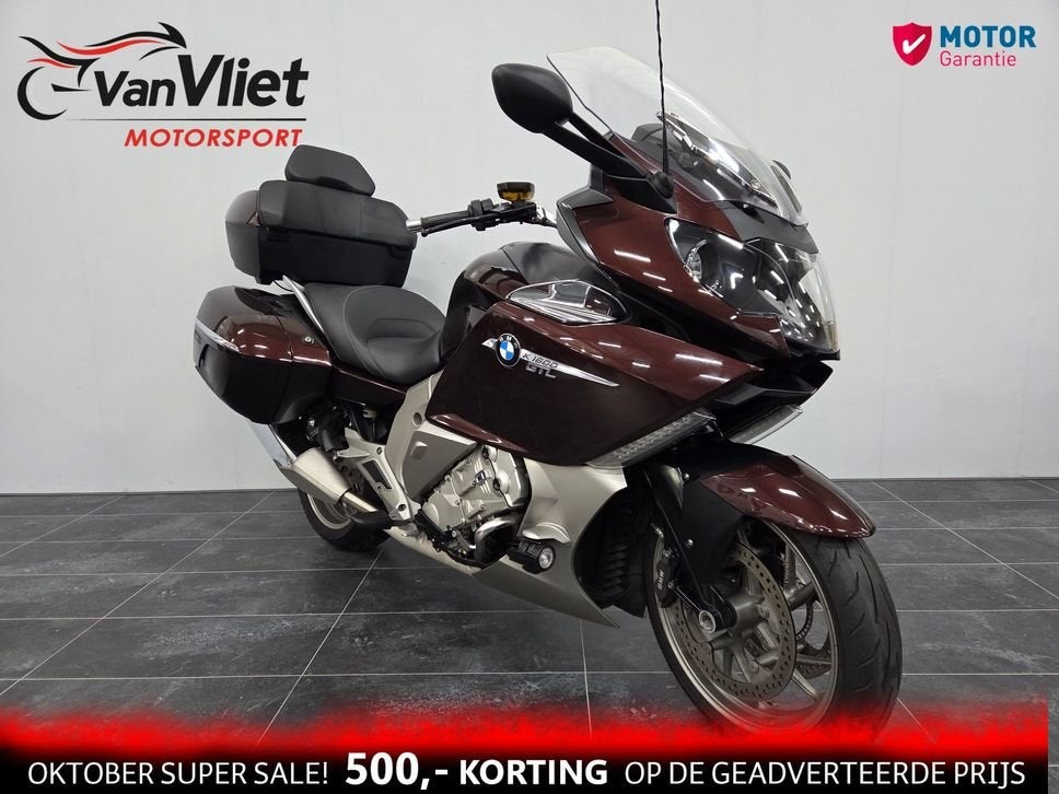 Nieuwstaat.! Bmw K1600GTL bj 2013 K 1600 GTL Zie Foto\'s.!, Bedrijf, Onbekend, Meer dan 35 kW, Toermotor