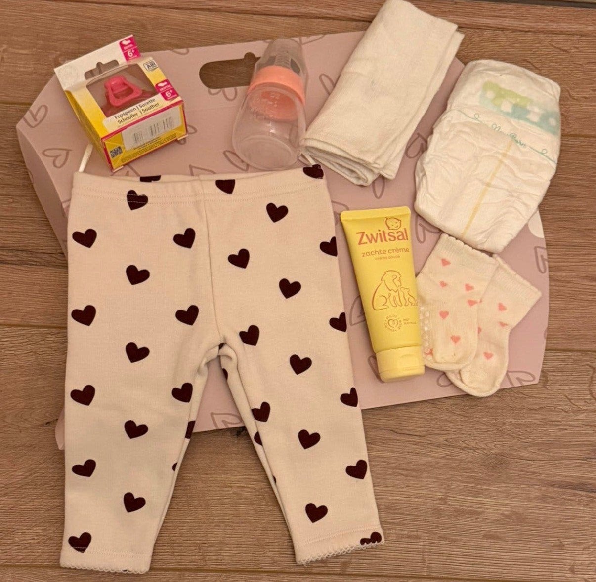 Kraamcadeau voor een meisje, Ophalen, Nieuw, Kraamcadeau