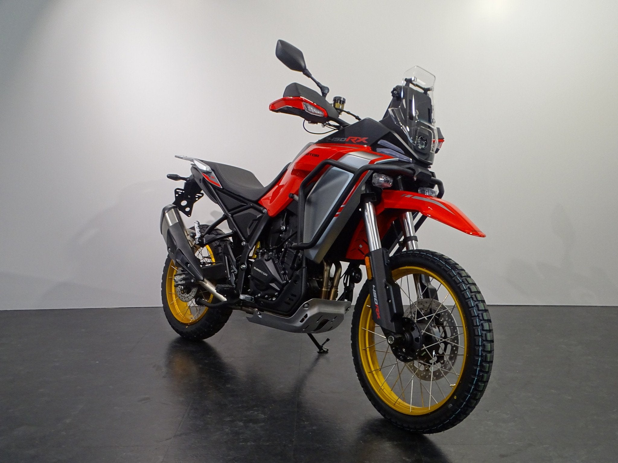 QJMOTOR SRT 450 RX, Bedrijf, Toermotor, QJMOTOR, 12 t/m 35 kW